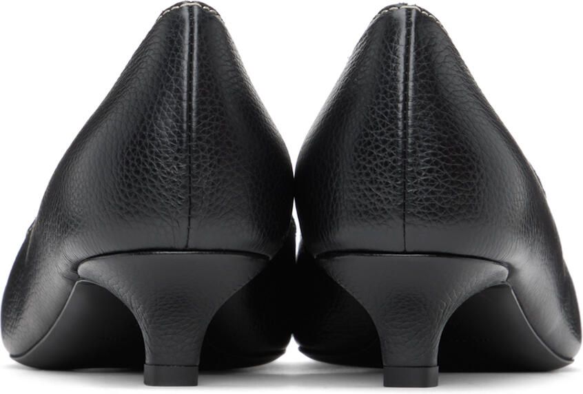 TOTEME Black 'The Cutout' Heels