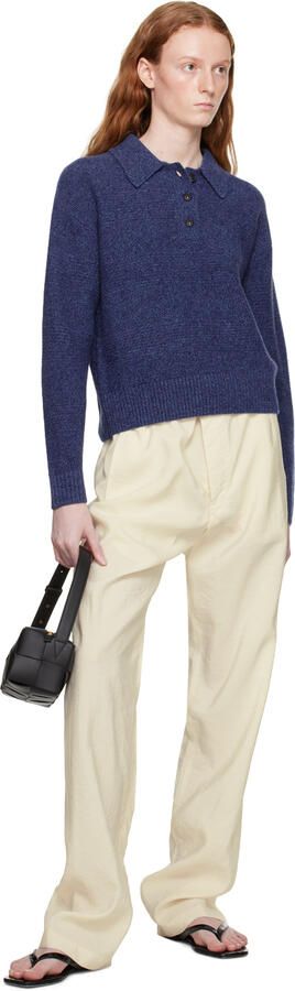 TOTEME Black 'The Flip-Flop' Flat Sandals