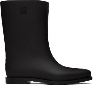 Totême Black 'The Rain' Boots