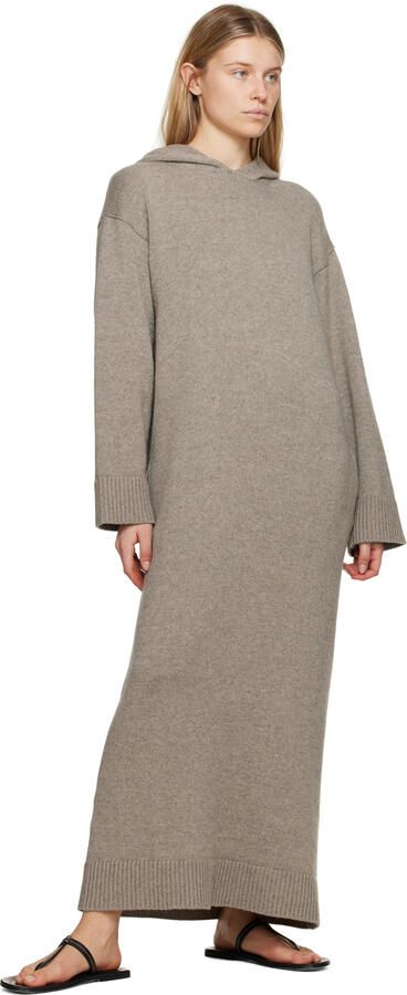 Totême Black 'The T-Strap' Sandals