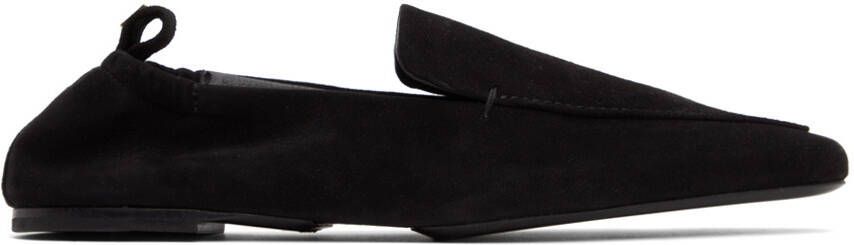 TOTEME Black 'The Travel' Loafers