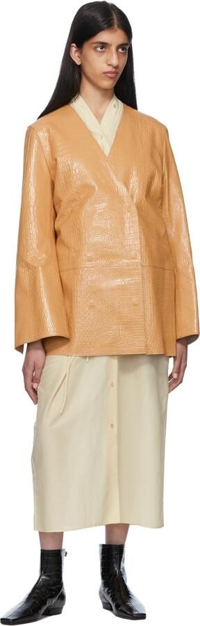 Totême Black Western Ankle Boots - Picture 4