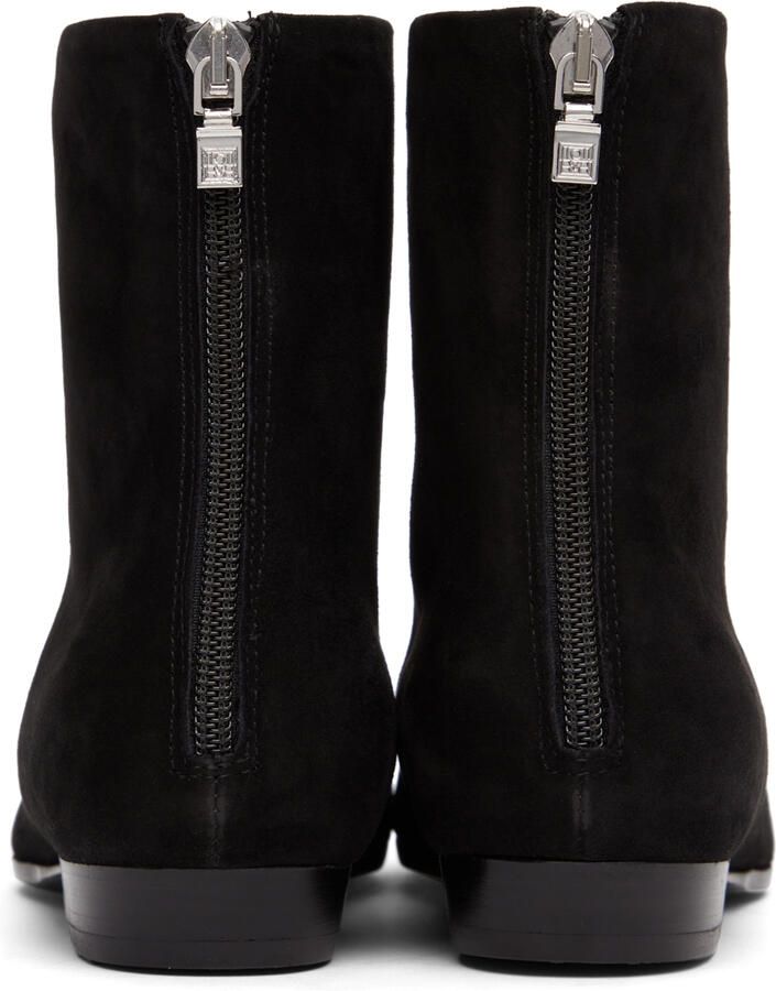TOTEME Black Western Boots - Picture 2
