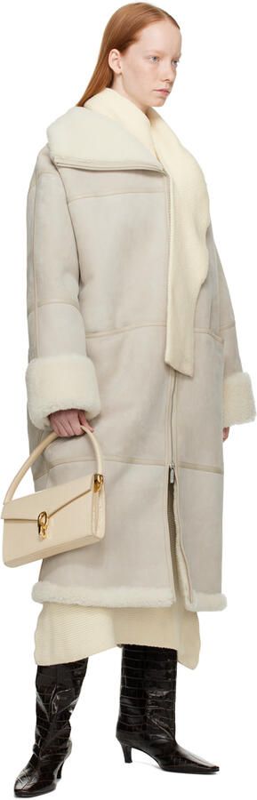 Totême Brown 'The Wide Shaft' Boots - Picture 4