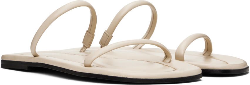 TOTEME Off-White 'The City Slide' Sandals - Picture 2
