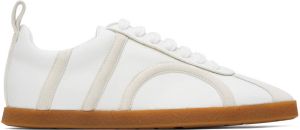 Totême Off-White 'The Leather' Sneakers