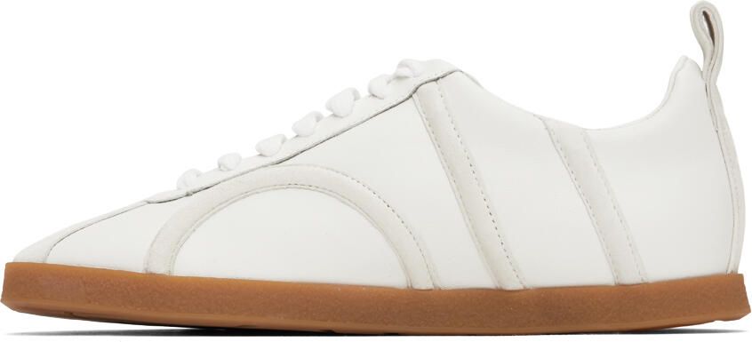 Totême Off-White 'The Leather' Sneakers - Picture 5