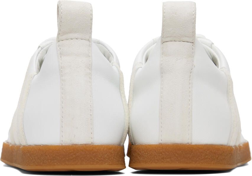 Totême Off-White 'The Leather' Sneakers