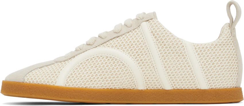 TOTEME Off-White 'The Mesh' Sneakers - Picture 3