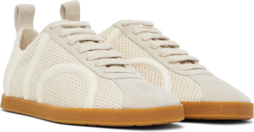 TOTEME Off-White 'The Mesh' Sneakers - Picture 2