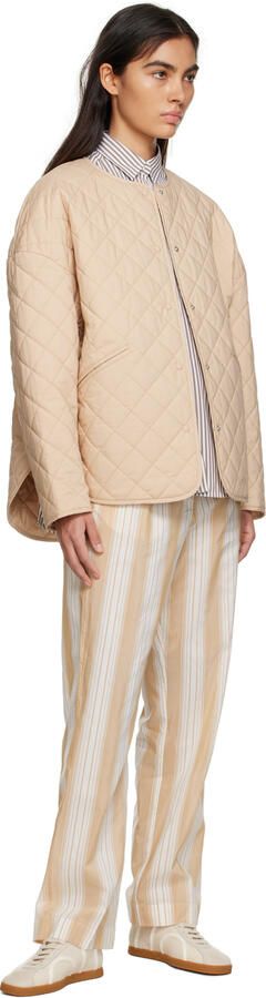 TOTEME Off-White 'The Mesh' Sneakers - Picture 4