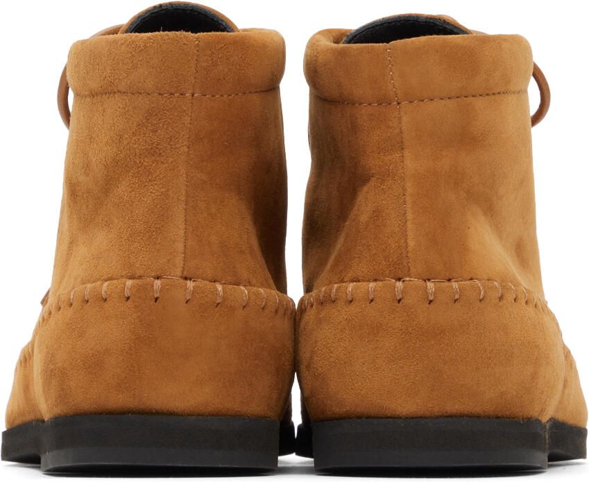 TOTEME Suede High Top Moccasins