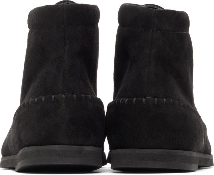 TOTEME Suede High Top Moccasins
