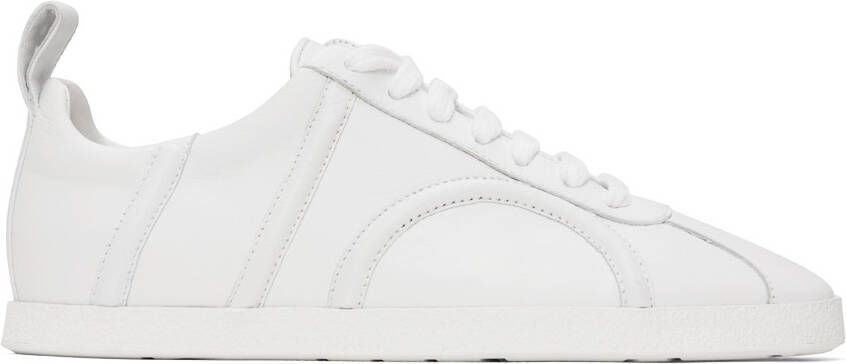 TOTEME White 'The Leather' Sneakers