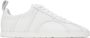 TOTEME White 'The Leather' Sneakers - Thumbnail 1