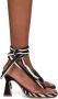 Ugo Paulon Black & Brown Gibbs Heeled Sandals - Thumbnail 1