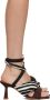 Ugo Paulon Black & Brown Yuri 2 Heeled Sandals - Thumbnail 1
