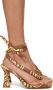 Ugo Paulon Brown Gibbs Heeled Sandals - Thumbnail 1