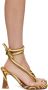 Ugo Paulon Brown Patel Heeled Sandals - Thumbnail 1