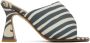 Ugo Paulon Gray Euan Heeled Sandals - Thumbnail 1
