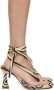 Ugo Paulon SSENSE Exclusive Beige Gibbs Heeled Sandals - Thumbnail 1