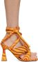 Ugo Paulon SSENSE Exclusive Orange Yuri Heeled Sandals - Thumbnail 1