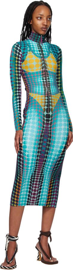 Ugo Paulon Black & Brown Gibbs Heeled Sandals - Picture 4