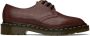 UNDERCOVER Burgundy Dr. Martens Edition 1461 Oxfords - Thumbnail 1
