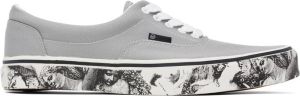 Undercover Gray Printed Sneakers