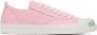 UNDERCOVER Pink Raw Edge Sneakers - Thumbnail 1