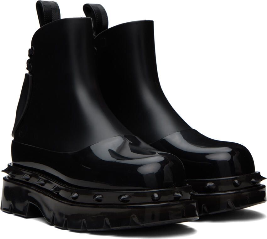 UNDERCOVER Black Melissa Edition Spikes Boots - Picture 2