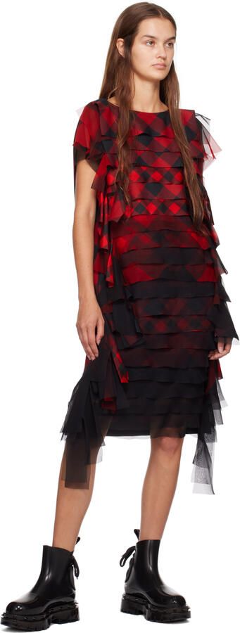 UNDERCOVER Black Melissa Edition Spikes Boots - Picture 4