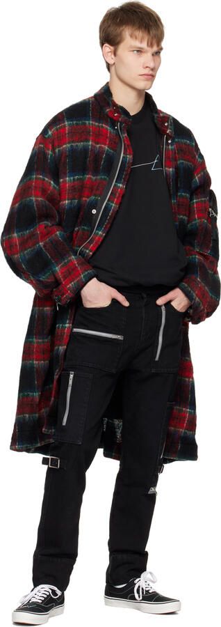 UNDERCOVER Black Pink Floyd Sneakers - Picture 3