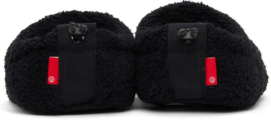 UNDERCOVER Black UC1A1F04 Slippers