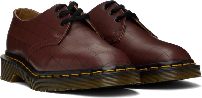 UNDERCOVER Burgundy Dr. Martens Edition 1461 Derbys - Picture 2
