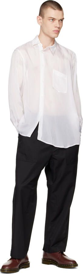 UNDERCOVER Burgundy Dr. Martens Edition 1461 Derbys - Picture 4