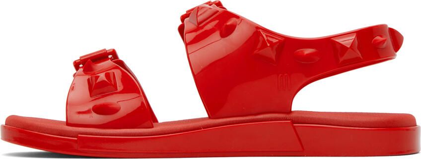 UNDERCOVER Red Melissa Edition Spikes Sandals - Picture 4
