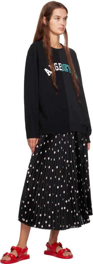 UNDERCOVER Red Melissa Edition Spikes Sandals - Picture 3