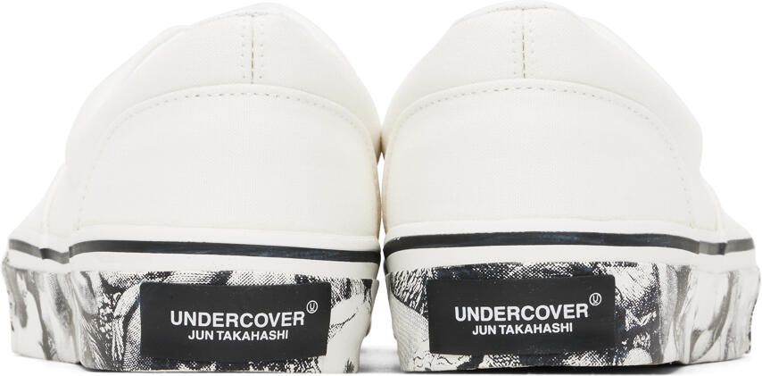 UNDERCOVER White Printed Sneakers