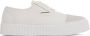 Undercoverism White Canvas Low Sneakers - Thumbnail 1