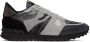 Valentino Garavani Black & Gray Rockrunner Sneakers - Thumbnail 1