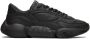 Valentino Garavani Black Bubbleback Low Sneakers - Thumbnail 1