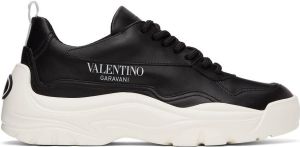 Valentino Garavani Black Gumboy Sneakers