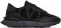 Valentino Garavani Black Netrunner Sneakers - Thumbnail 1