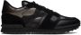 Valentino Garavani Black Rockrunner Sneakers - Thumbnail 1