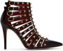 Valentino Garavani Black Rockstud Alcove Boots - Thumbnail 1