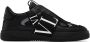 Valentino Garavani Black VL7N Low-Top Sneakers - Thumbnail 1