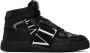 Valentino Garavani Black 'VL7N' Sneakers - Thumbnail 1
