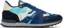 Valentino Garavani Blue Camouflage Rockrunner Sneakers - Thumbnail 1