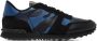 Valentino Garavani Blue Rockrunner Sneaker - Thumbnail 1